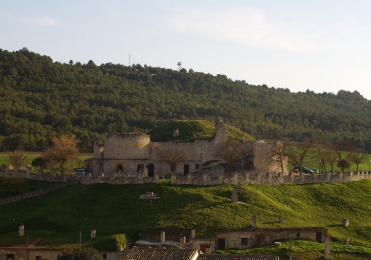 Castillo de la Mota, Spain